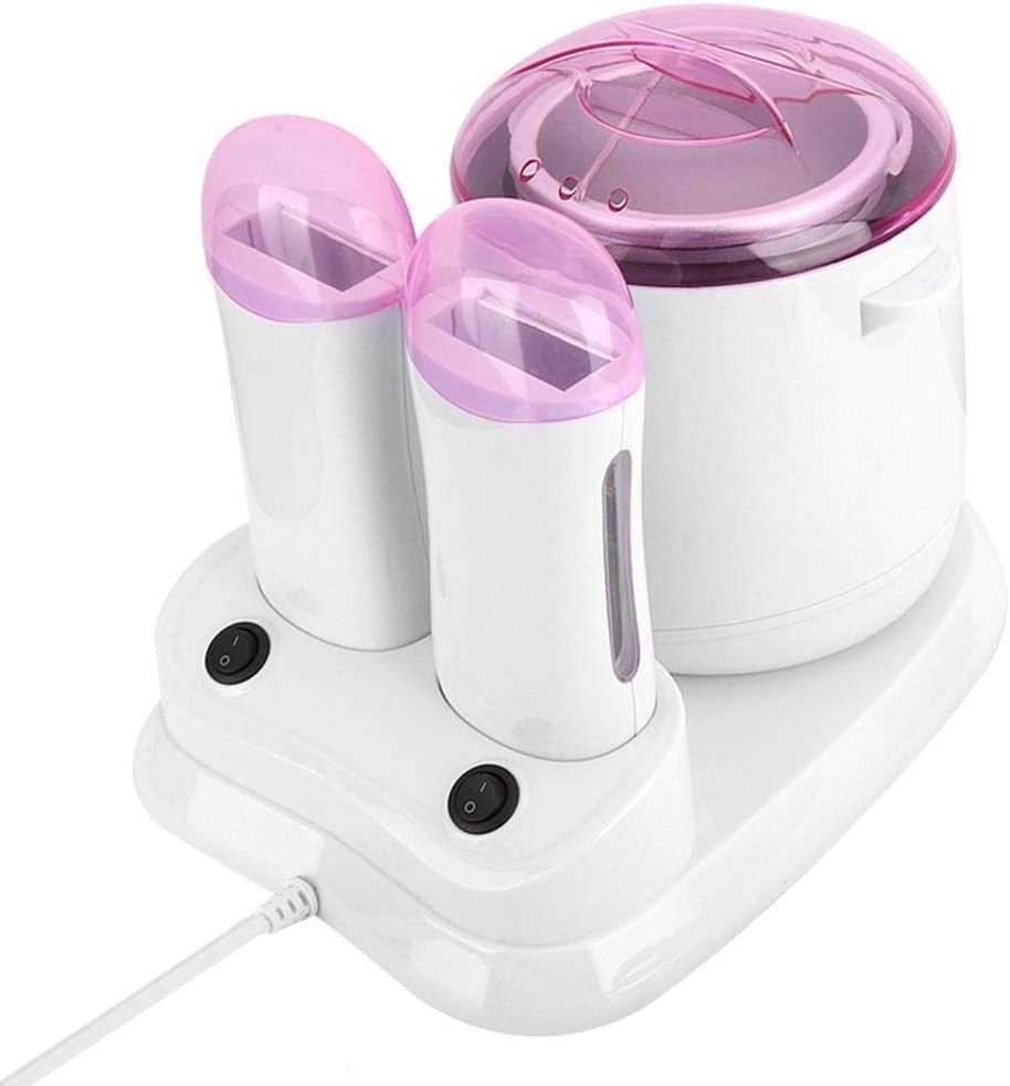 3 in 1 Electric Adjustable Wax Heater 800ml - Theresia Cosmetics - waxing - Theresia Cosmetics