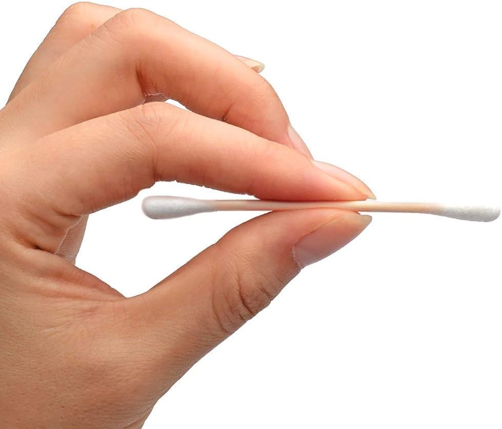 50 Cotons-Tiges with Wooden Handle (24 packs of 50) - Theresia Cosmetics - Theresia Cosmetics