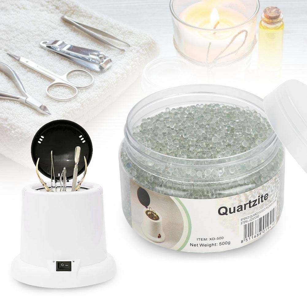 Nail Sterilizer Glass Bead for Scissors/Tweezers/Nail Metal Tool Sterilization Box - Theresia Cosmetics - sanitizer tools - Theresia Cosmetics