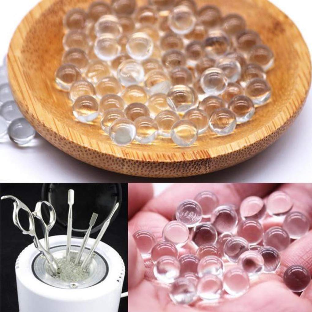 Nail Sterilizer Glass Bead for Scissors/Tweezers/Nail Metal Tool Sterilization Box - Theresia Cosmetics - sanitizer tools - Theresia Cosmetics