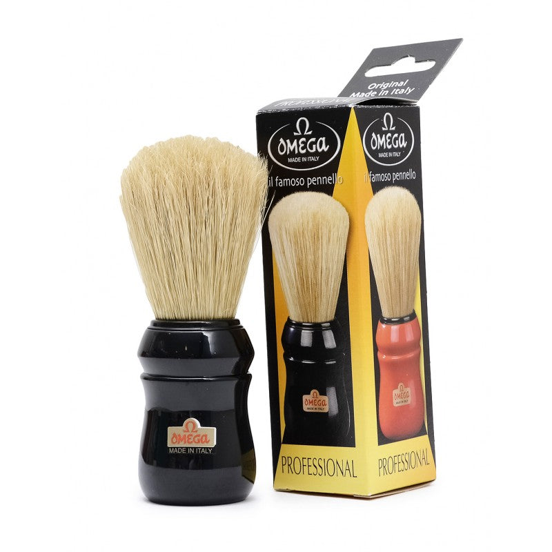 Omega The Famous Brush for Barbers - Theresia Cosmetics - barber tools - Theresia Cosmetics