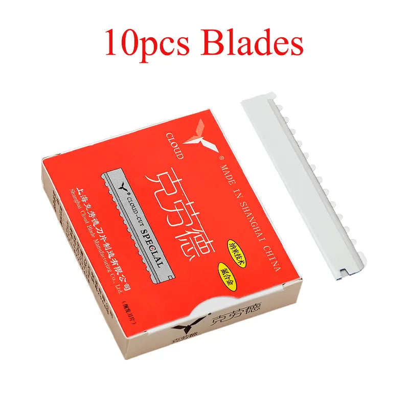 Hair Thinning Razor Blades - Theresia Cosmetics - barber tools - Theresia Cosmetics