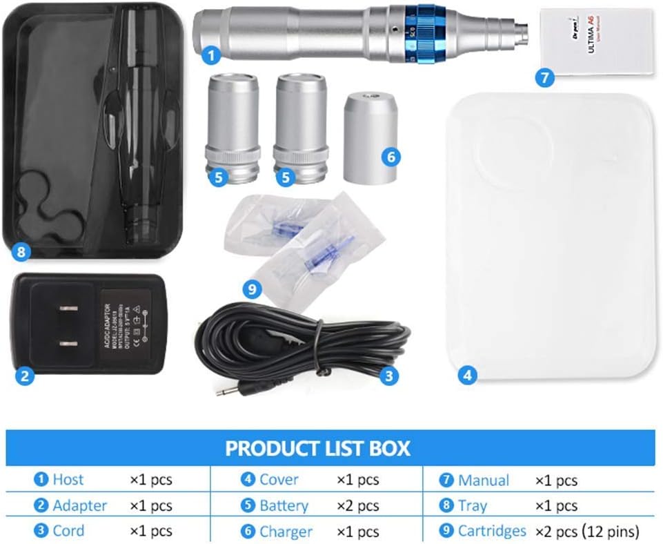 Dr.Pen Ultima A6 MicroNeedle pen - Theresia Cosmetics - skin treatment - Theresia Cosmetics
