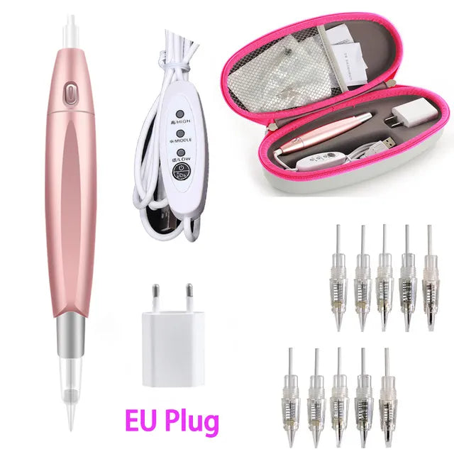 MicroBlading Permanent Makeup Machine Kit - Theresia Cosmetics - makeup tattoo - Theresia Cosmetics