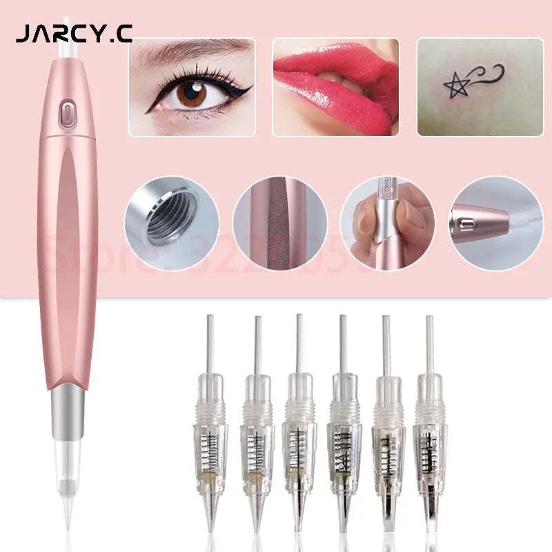 MicroBlading Permanent Makeup Machine Kit - Theresia Cosmetics - makeup tattoo - Theresia Cosmetics