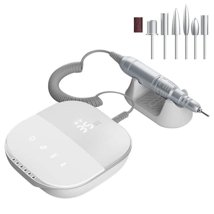 Touchscreen Electric Nail File Drill Machine - JMD-108 - Theresia Cosmetics - nail drill machine - Theresia Cosmetics