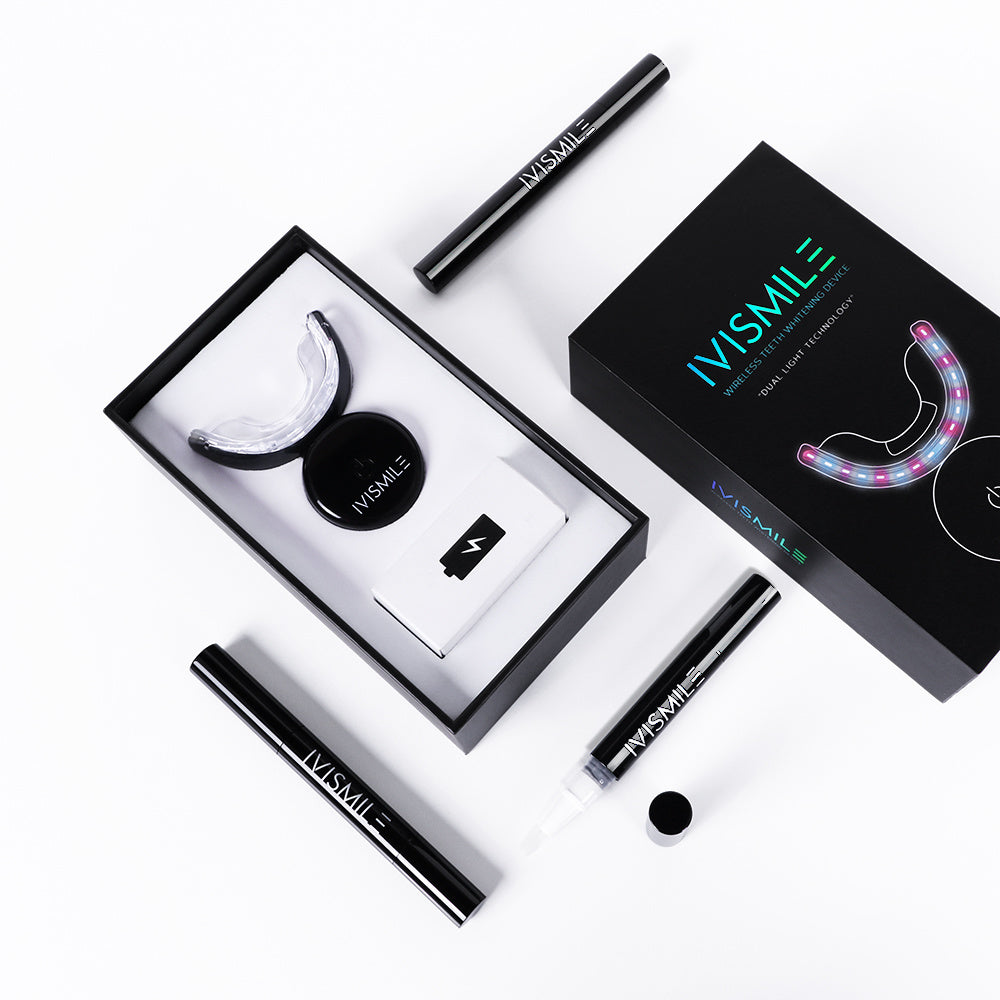 IVISMILE M4 Wireless Teeth Whitening Device - Theresia Cosmetics - teeth whitening - Theresia Cosmetics