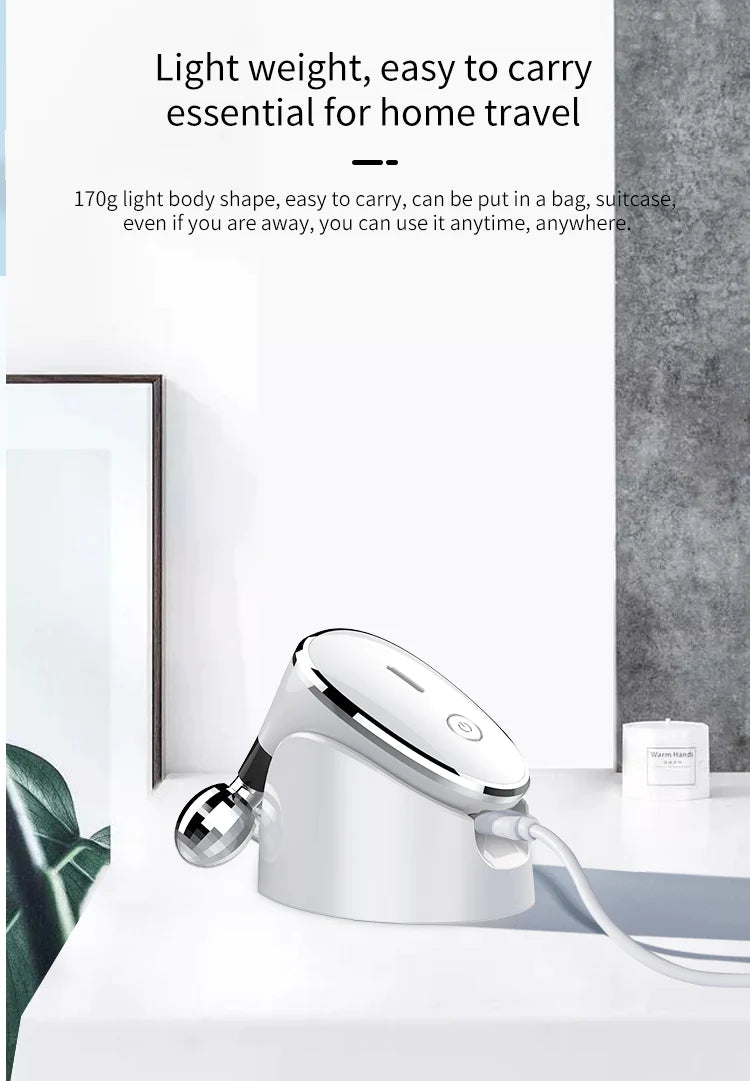 New Beauty Skin Lifting Anti-Aging EMS micro current V Face - Theresia Cosmetics - skin care - Theresia Cosmetics