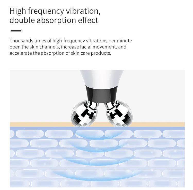 New Beauty Skin Lifting Anti-Aging EMS micro current V Face - Theresia Cosmetics - skin care - Theresia Cosmetics