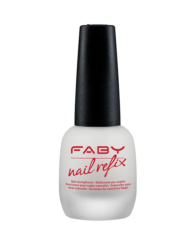 Faby Refix Hardener - Theresia Cosmetics - nail care - Theresia Cosmetics