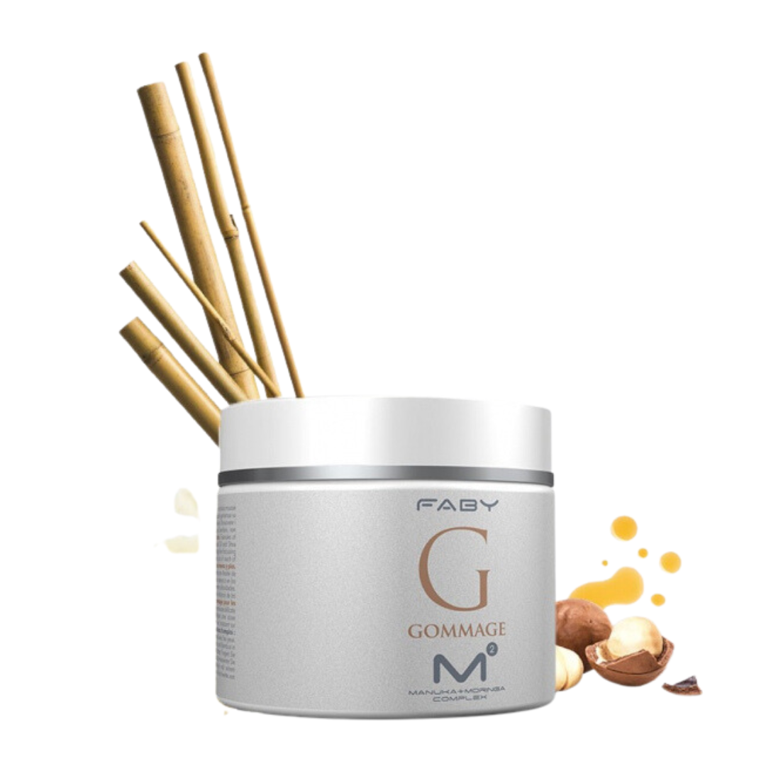 Faby M2 Gommage for Hands And Feet (500ml) - Theresia Cosmetics - scrubs and exfoliation - Theresia Cosmetics