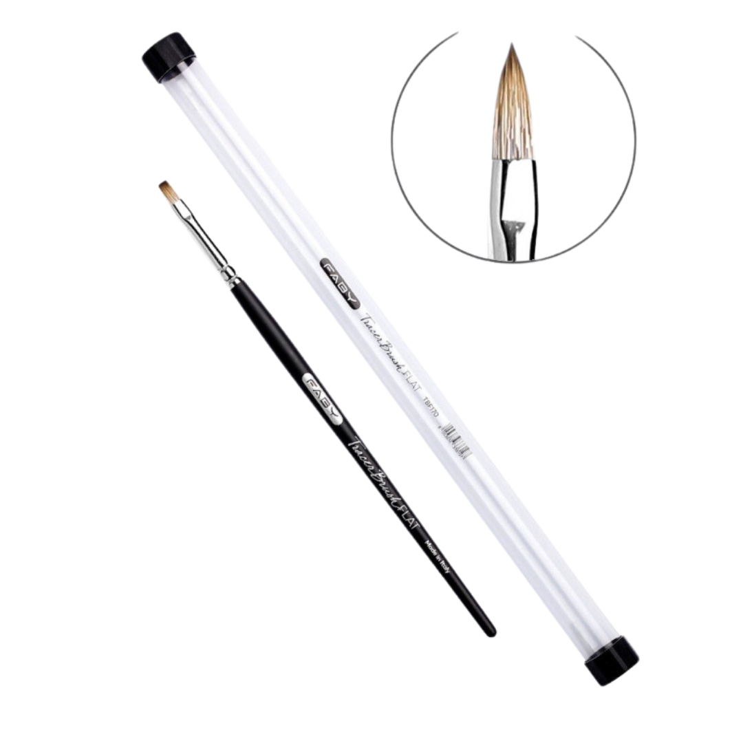 Faby Tracer Brush - Theresia Cosmetics - nail brushes - Theresia Cosmetics