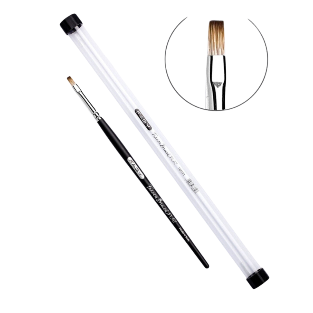 Faby Tracer Brush - Theresia Cosmetics - nail brushes - Theresia Cosmetics