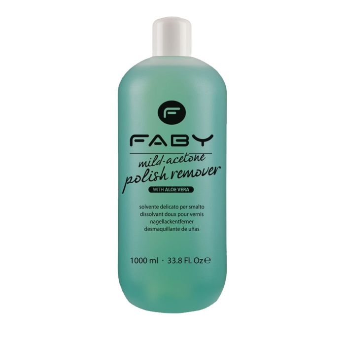 Faby Mild Acetone Polish Remover - Theresia Cosmetics - nail care - Theresia Cosmetics