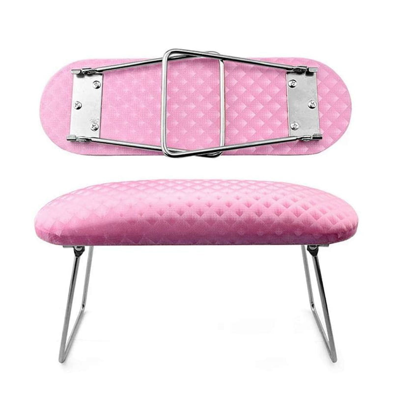 White Arm Rest Manicure - Theresia Cosmetics - arm rest - Theresia Cosmetics