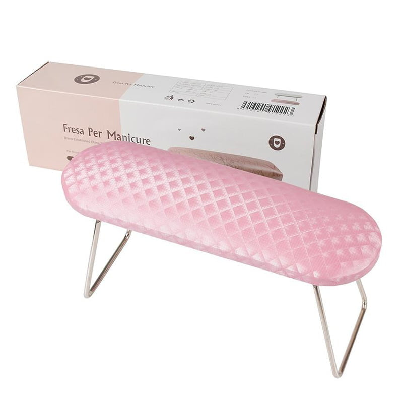 White Arm Rest Manicure - Theresia Cosmetics - arm rest - Theresia Cosmetics