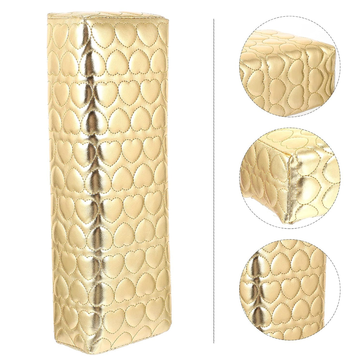 Golden Nail Hand Rest Pillow - Theresia Cosmetics - hand rest - Theresia Cosmetics