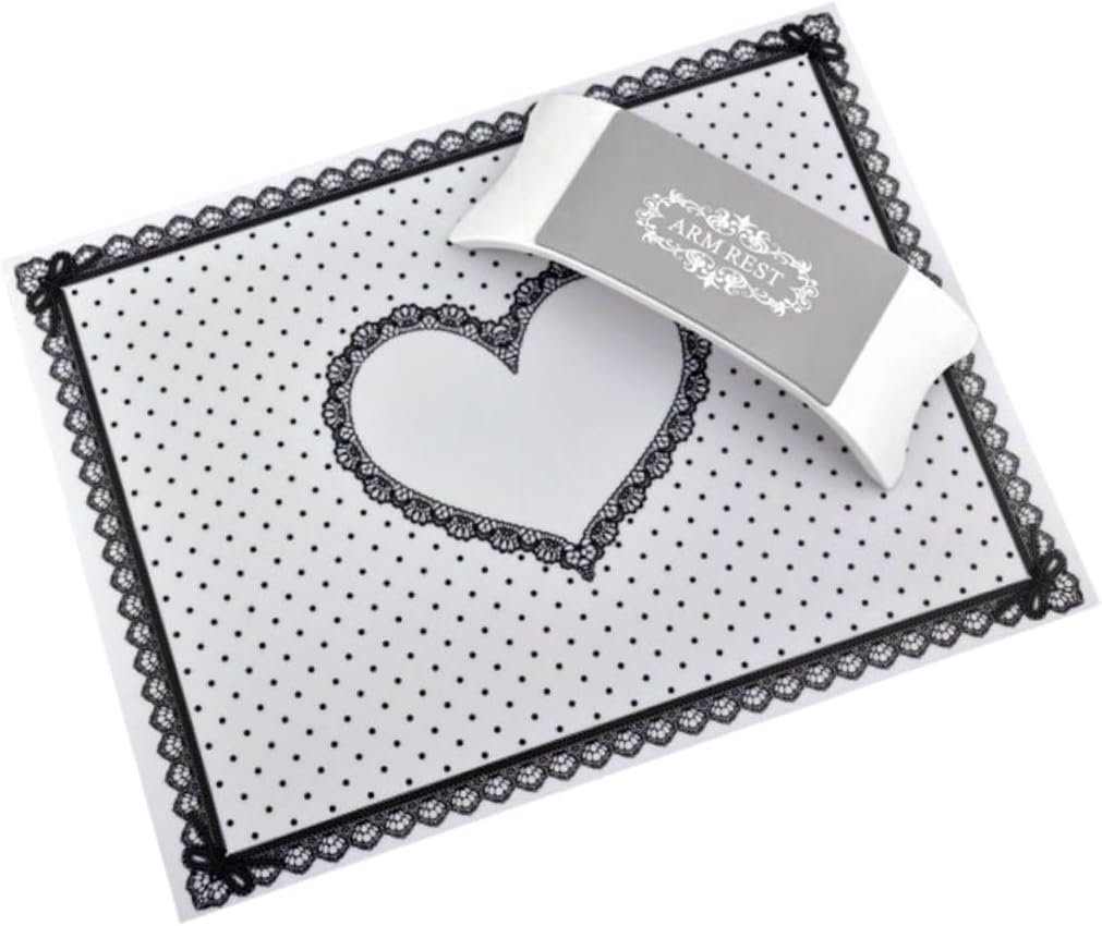 Nail Hand Rest With Matt - Theresia Cosmetics - nail care - Theresia Cosmetics