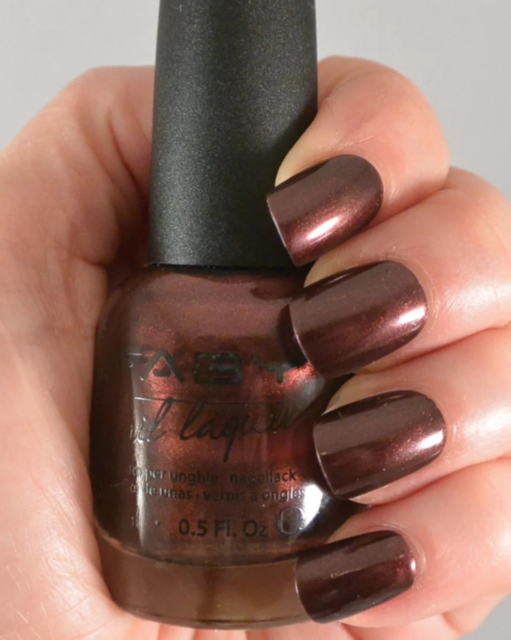 Faby For Greta, Purple Or Brown? 15ml - Theresia Cosmetics - Theresia Cosmetics