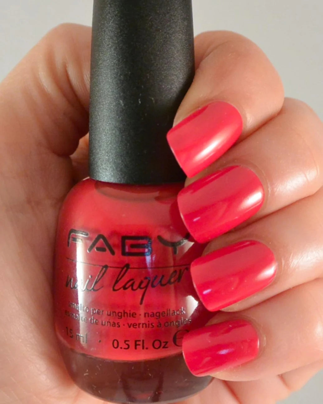 Faby Faby’s Red 15ml - Theresia Cosmetics - Theresia Cosmetics