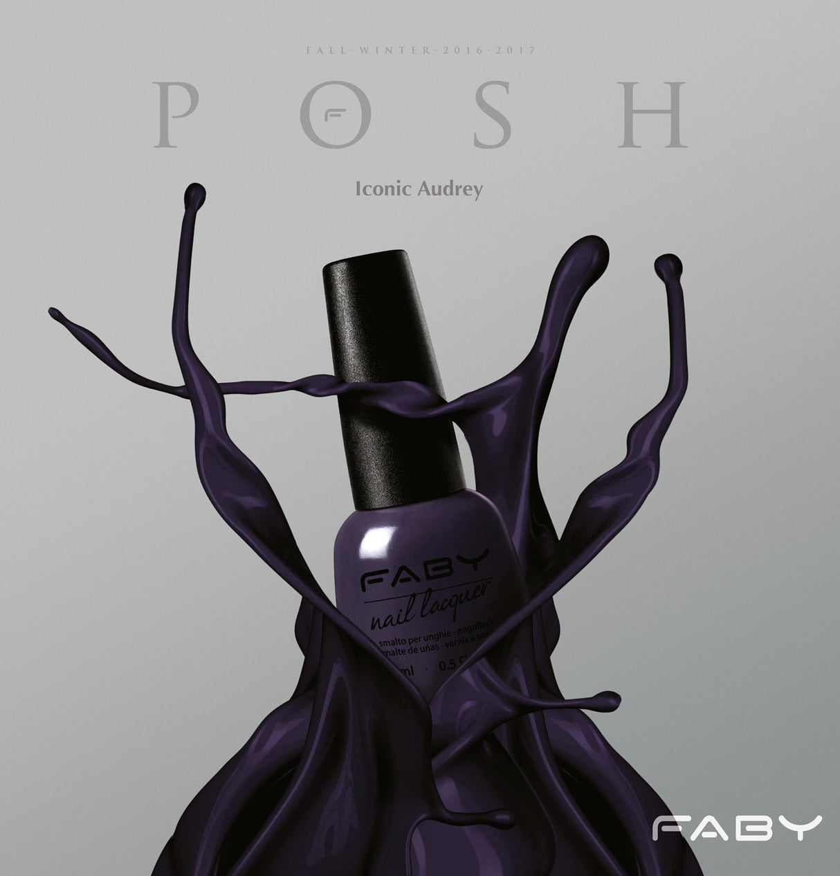 Faby Iconic Audrey 15ml - Theresia Cosmetics - Theresia Cosmetics