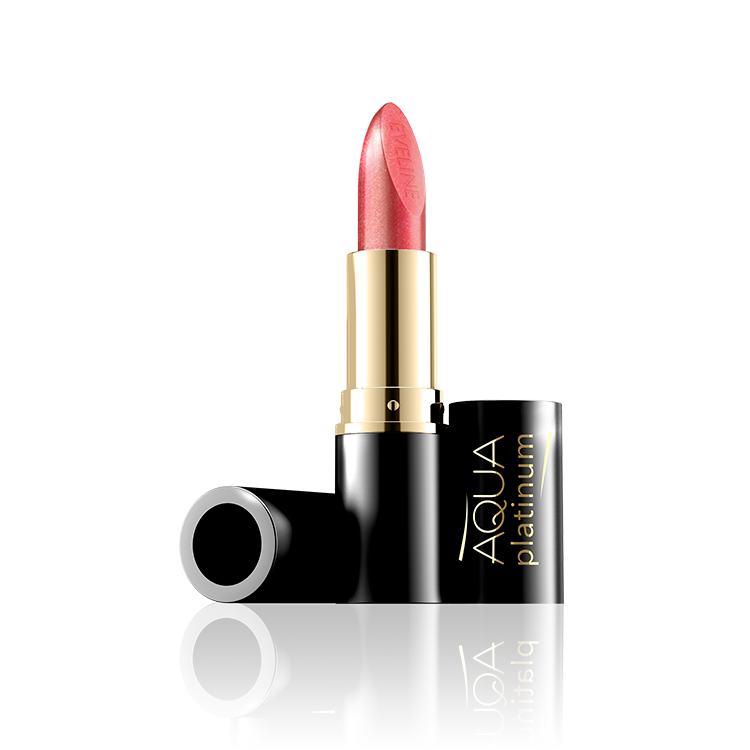 Eveline Aqua Platinum Coverage Lipsticks - Theresia Cosmetics - Makeup - Theresia Cosmetics