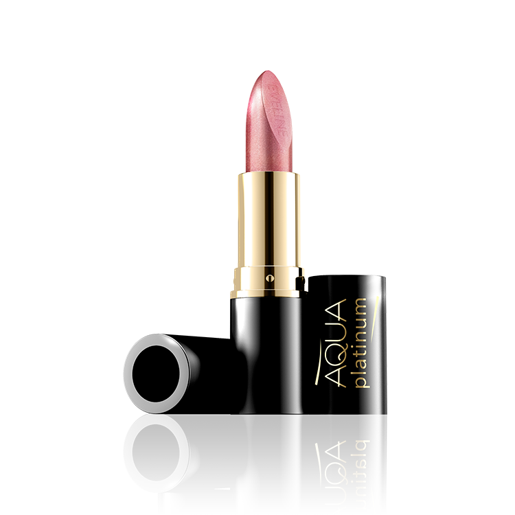 Eveline Aqua Platinum Coverage Lipsticks - Theresia Cosmetics - Makeup - Theresia Cosmetics