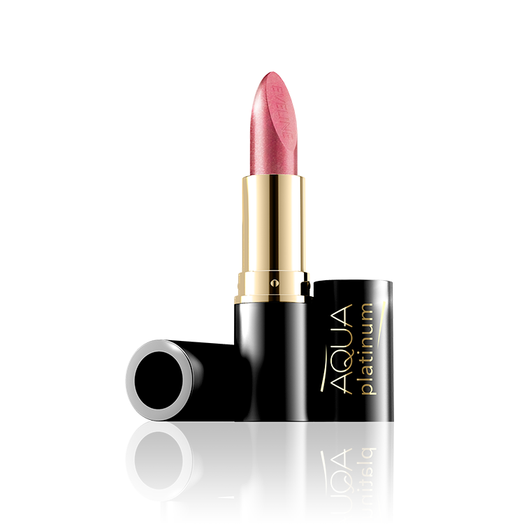 Eveline Aqua Platinum Coverage Lipsticks - Theresia Cosmetics - Makeup - Theresia Cosmetics