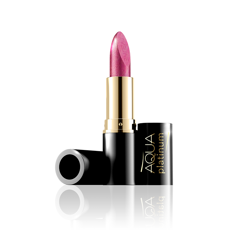 Eveline Aqua Platinum Coverage Lipsticks - Theresia Cosmetics - Makeup - Theresia Cosmetics