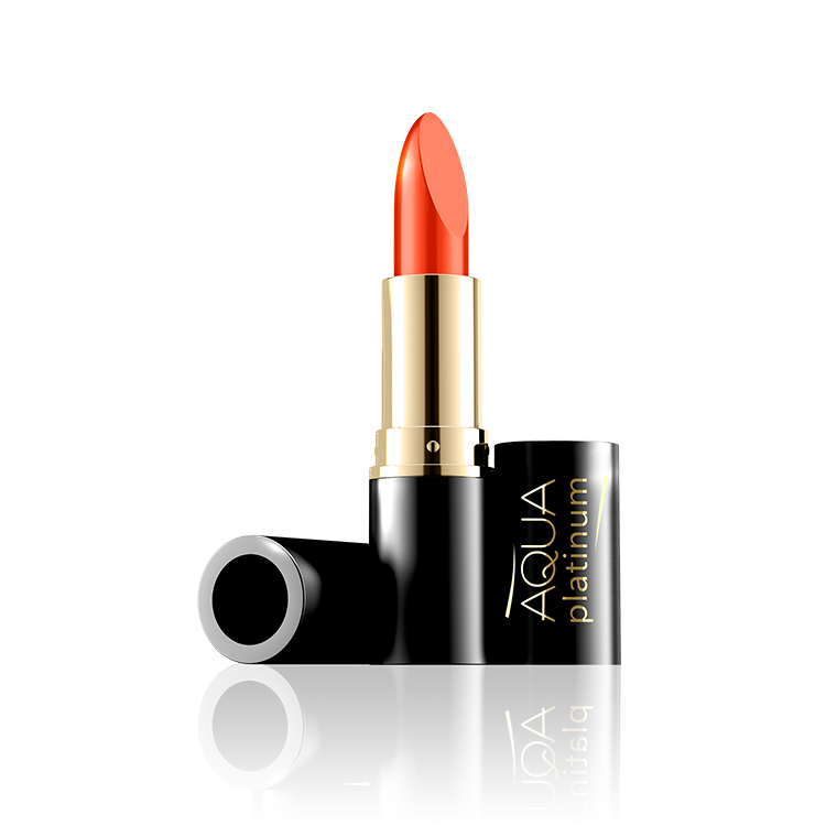 Eveline Aqua Platinum Coverage Lipsticks - Theresia Cosmetics - Makeup - Theresia Cosmetics