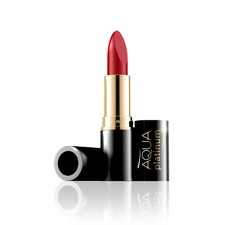 Eveline Aqua Platinum Coverage Lipsticks - Theresia Cosmetics - Makeup - Theresia Cosmetics