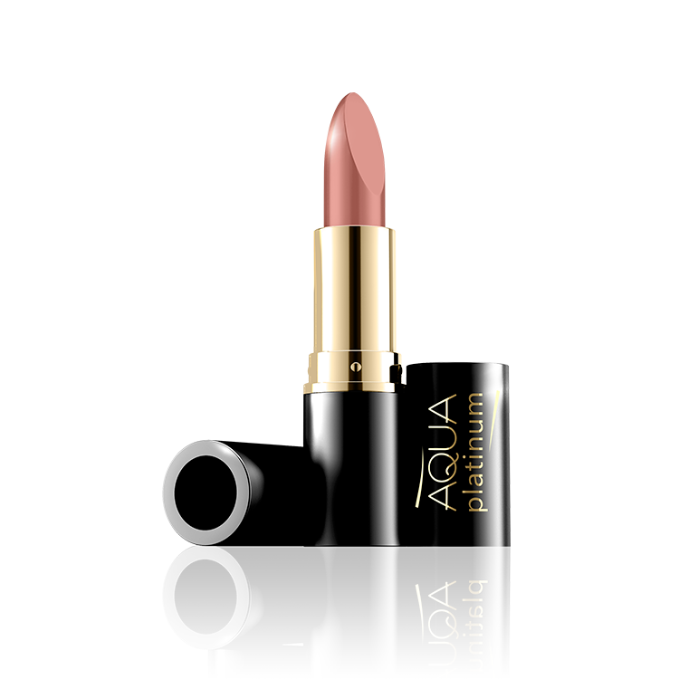 Eveline Aqua Platinum Coverage Lipsticks - Theresia Cosmetics - Makeup - Theresia Cosmetics
