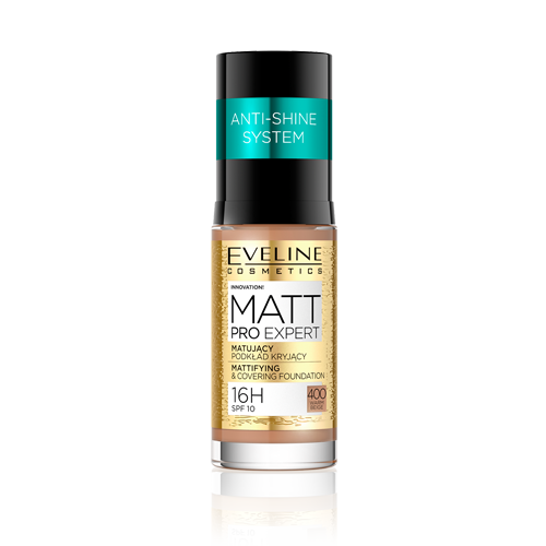Eveline Matt Pro Expert Foundation - Theresia Cosmetics - Makeup - Theresia Cosmetics