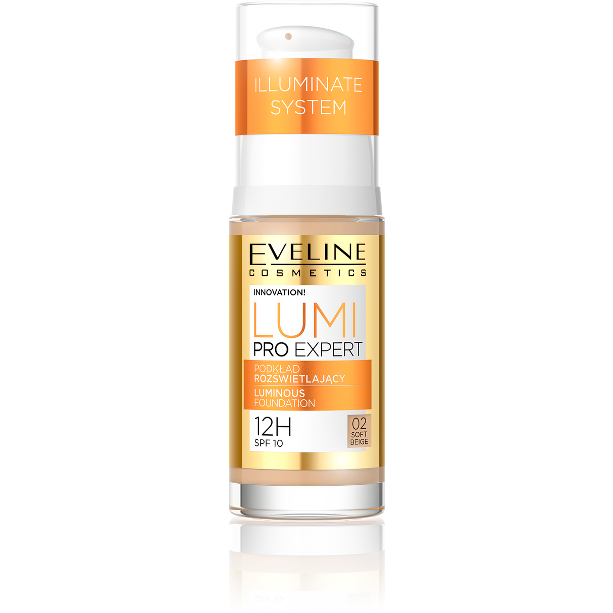Eveline Lumi Pro Expert Foundation - Theresia Cosmetics - Makeup - Theresia Cosmetics