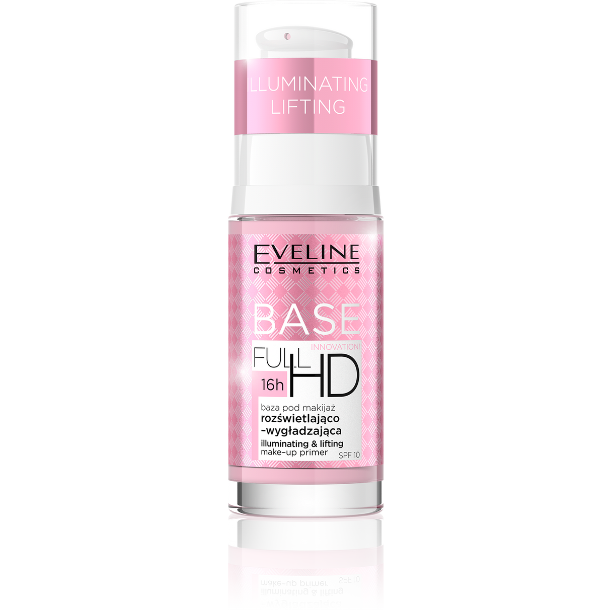 Eveline Base Full HD illuminating & lifting Make Up Primer - Theresia Cosmetics - Makeup - Theresia Cosmetics