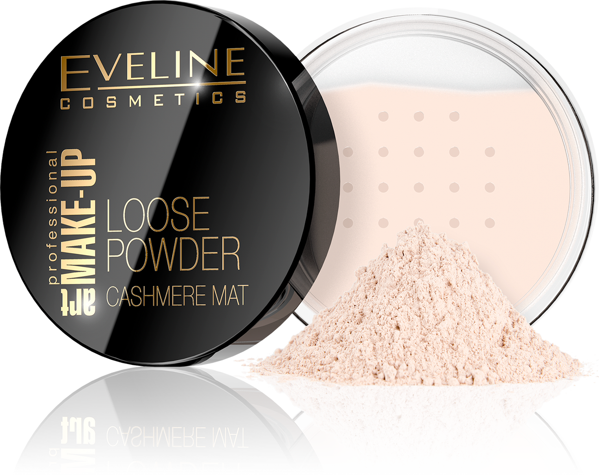 Eveline Loose Powder Cashmere Mat - Theresia Cosmetics - Makeup - Theresia Cosmetics