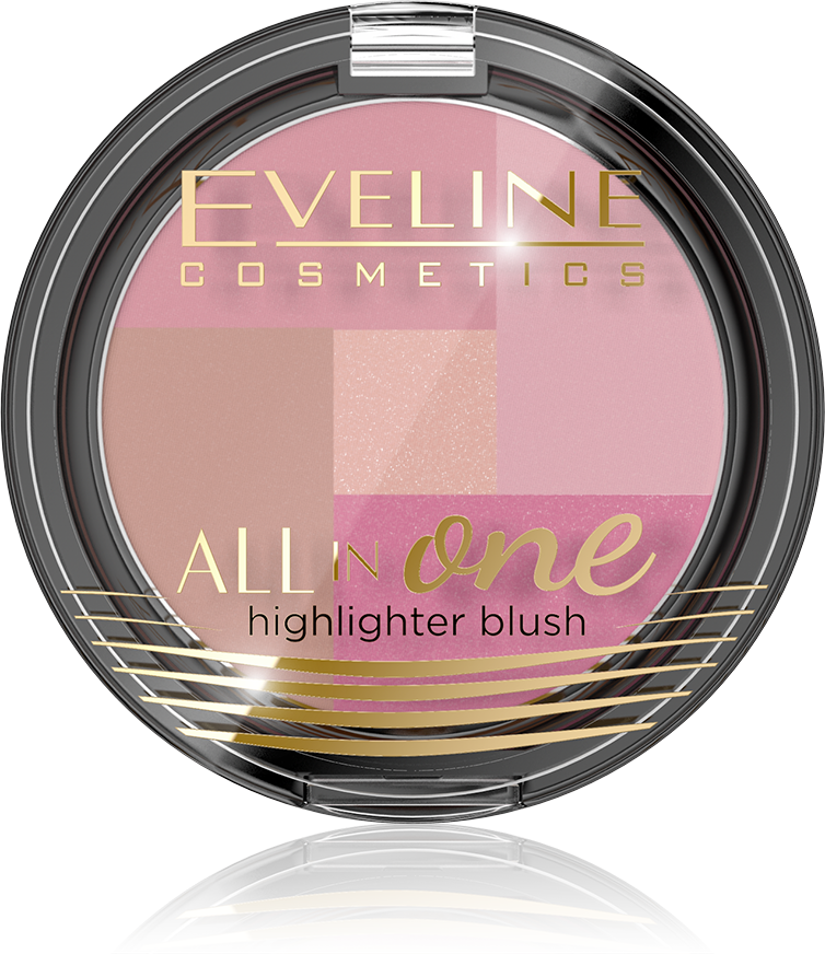 Eveline All in One Highlighter Blush - Theresia Cosmetics - Makeup - Theresia Cosmetics
