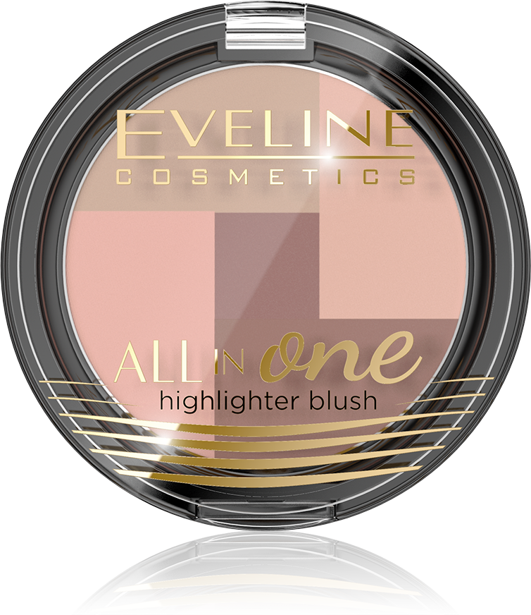 Eveline All in One Highlighter Blush - Theresia Cosmetics - Makeup - Theresia Cosmetics
