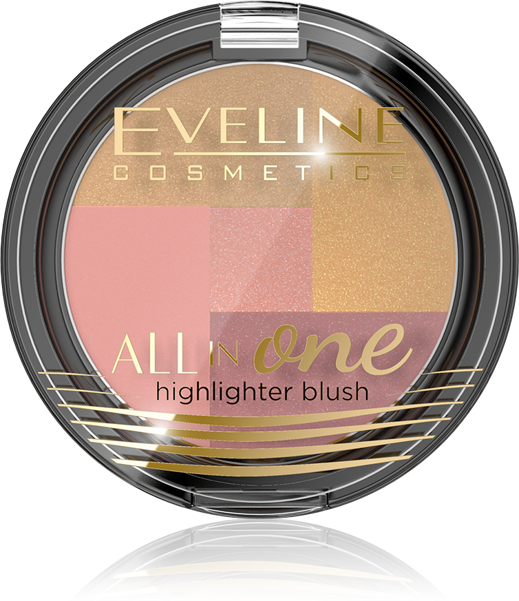 Eveline All in One Highlighter Blush - Theresia Cosmetics - Makeup - Theresia Cosmetics