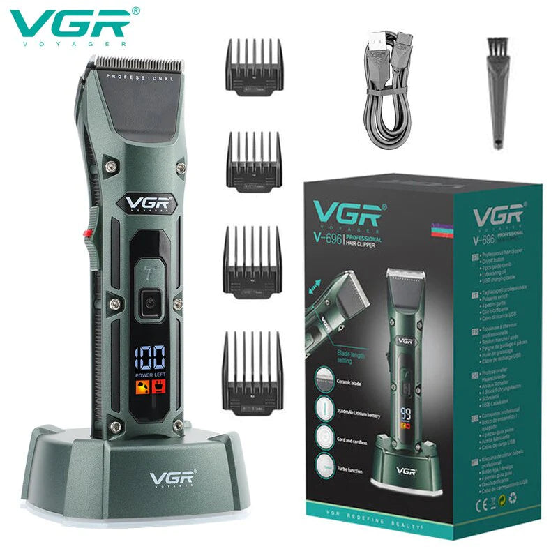 VGR V-696 Army Design Professional - Theresia Cosmetics - Barber Machines - Theresia Cosmetics