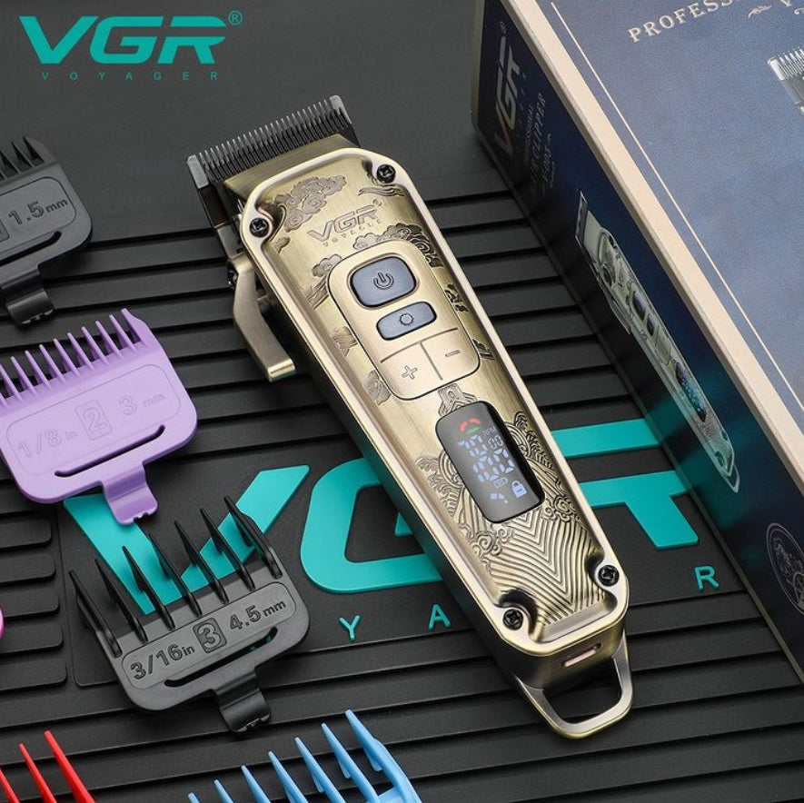 VGR V-005 Voyager New - Theresia Cosmetics - Barber Machines - Theresia Cosmetics
