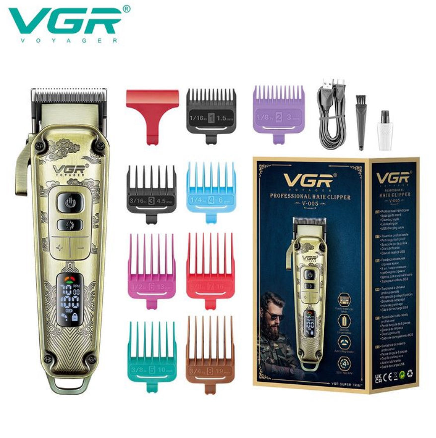 VGR V-005 Voyager New - Theresia Cosmetics - Barber Machines - Theresia Cosmetics