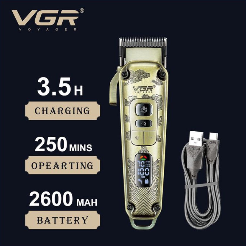 VGR V-005 Voyager New - Theresia Cosmetics - Barber Machines - Theresia Cosmetics