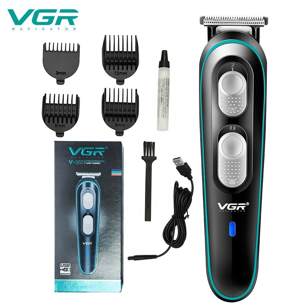 VGR V-055 Professional Hair Trimmer - Theresia Cosmetics - Barber Machines - Theresia Cosmetics