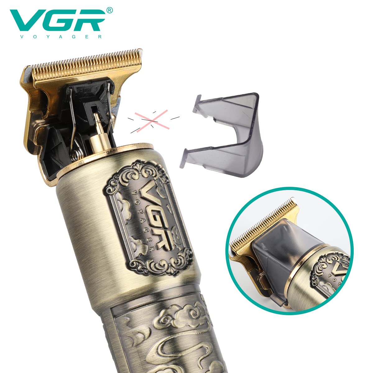 VGR V-073 Newest Design - Theresia Cosmetics - Barber Machines - Theresia Cosmetics