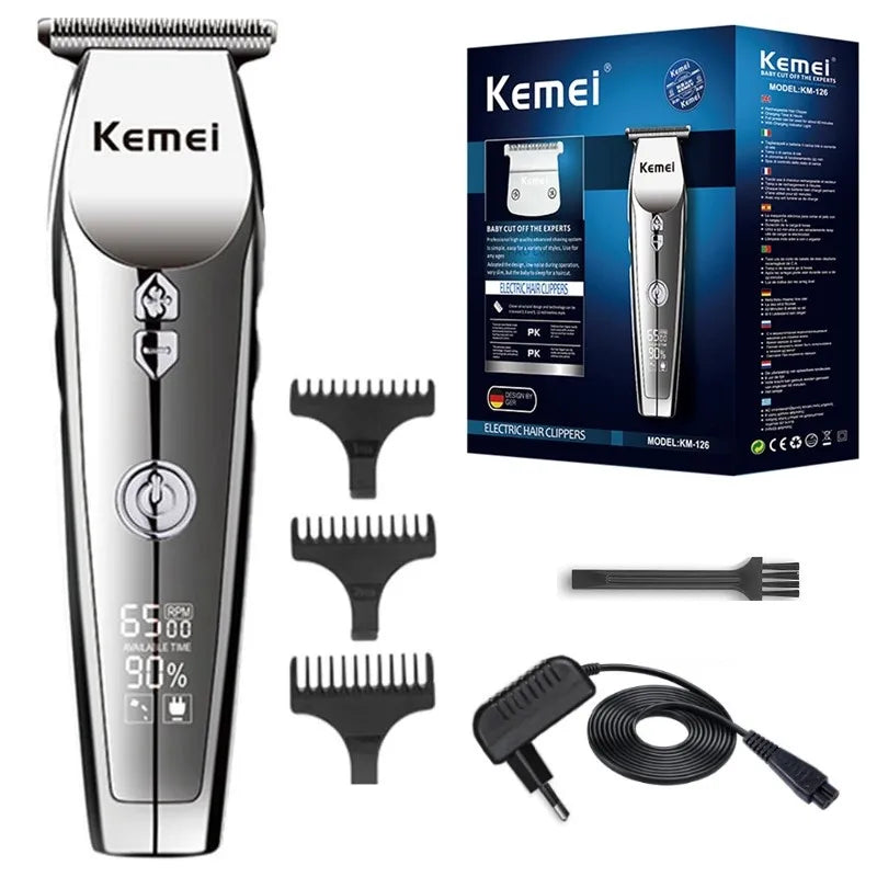 kemei 126 - Theresia Cosmetics - Barber Machines - Theresia Cosmetics