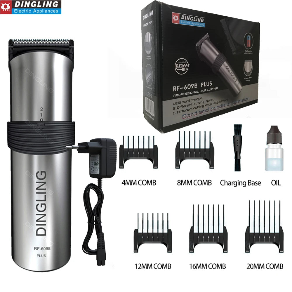 Dingling 609B - Theresia Cosmetics - Barber Machines - Theresia Cosmetics