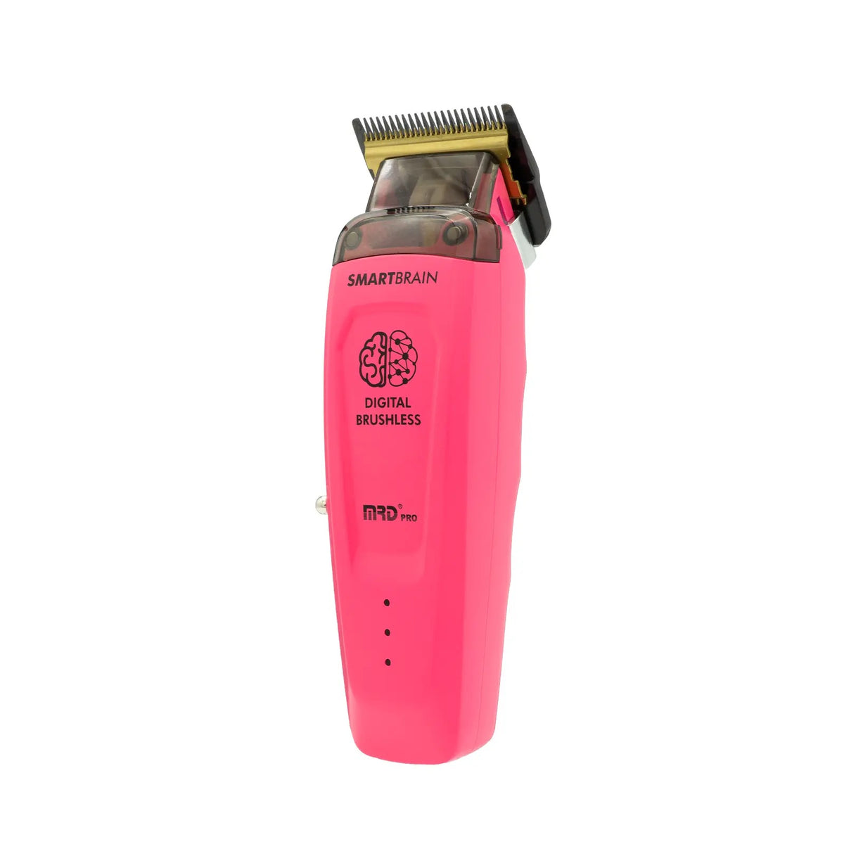 Smart Brain Digital Brushless Clipper - Pink