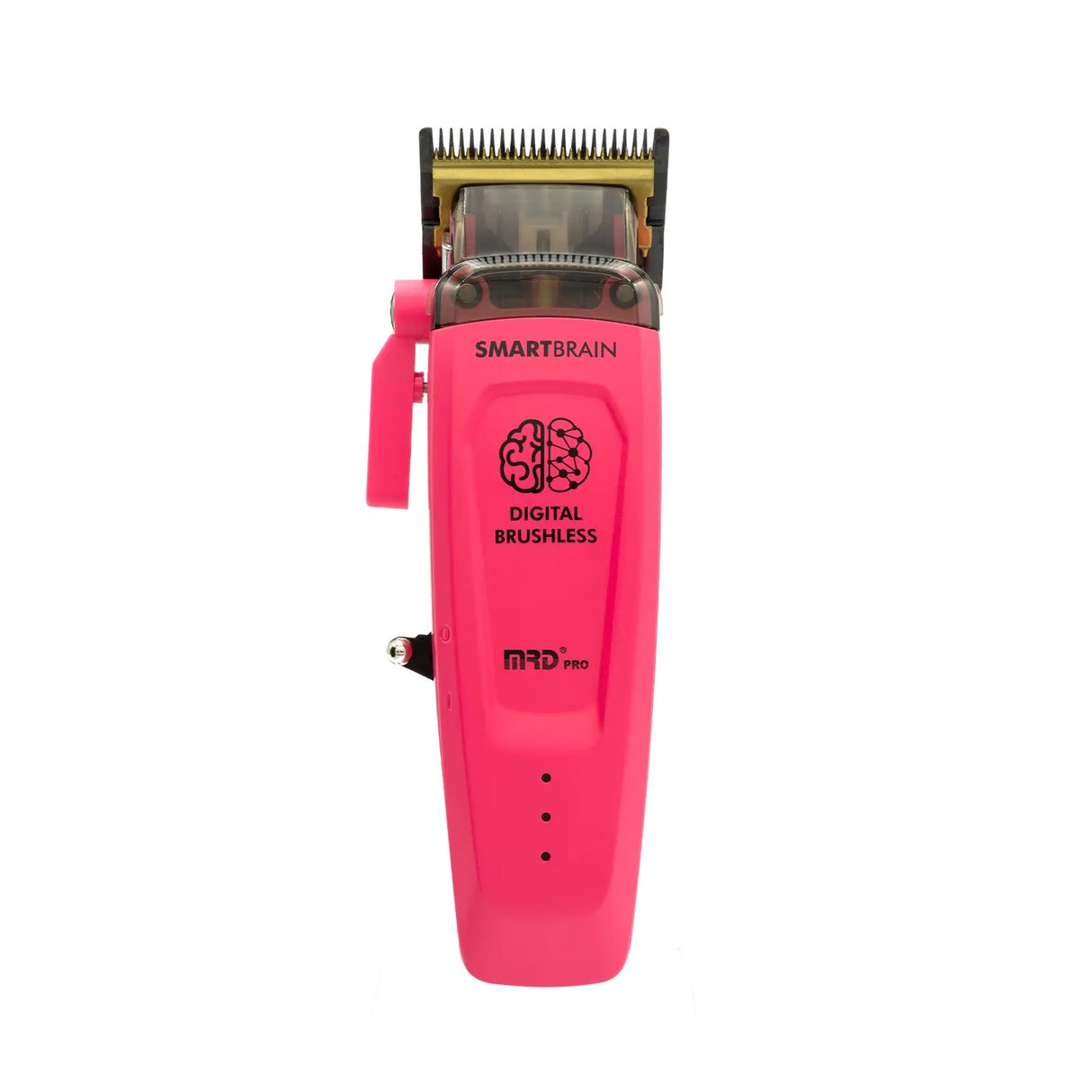Smart Brain Digital Brushless Clipper - Pink