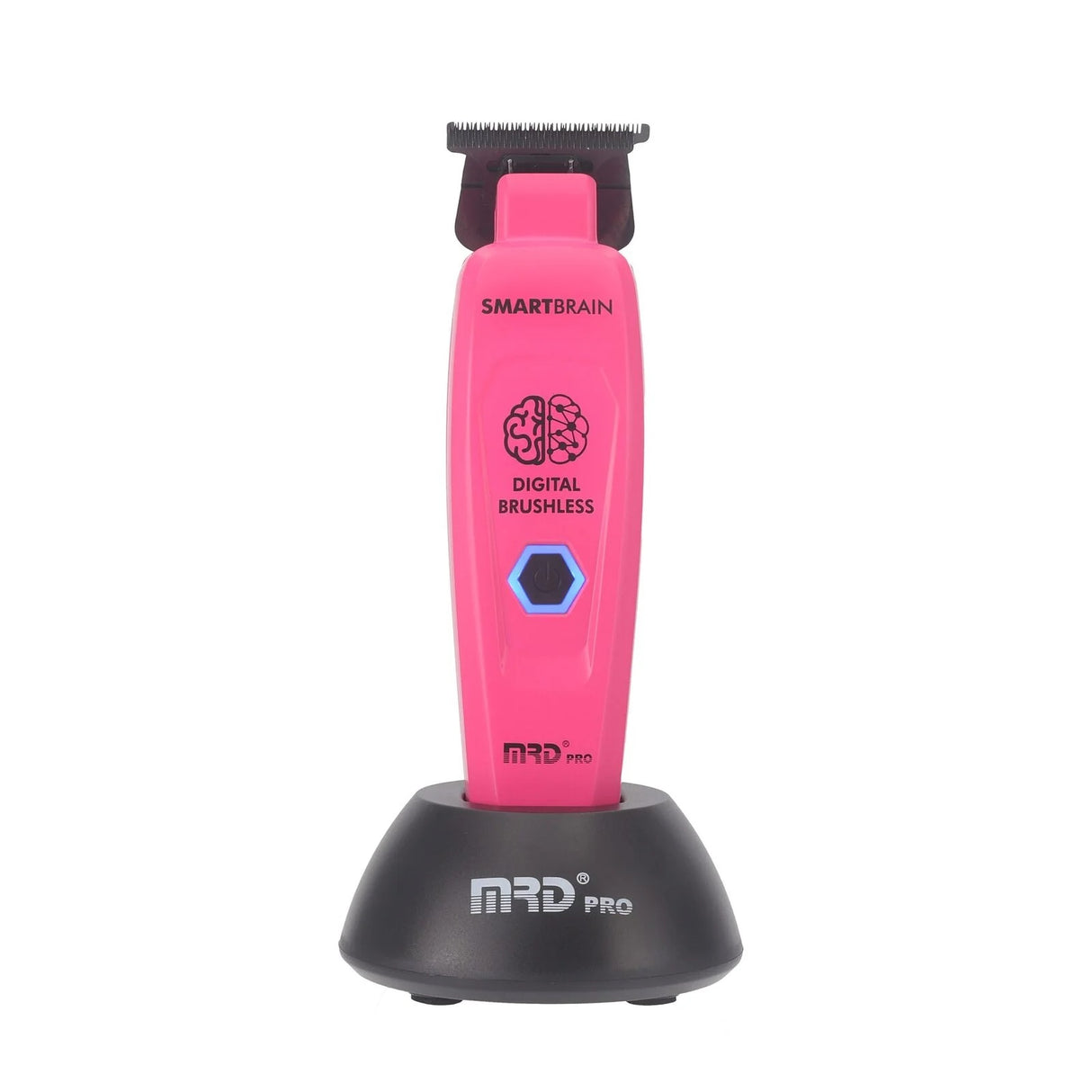 Smart Brain Digital Brushless Trimmer - Pink